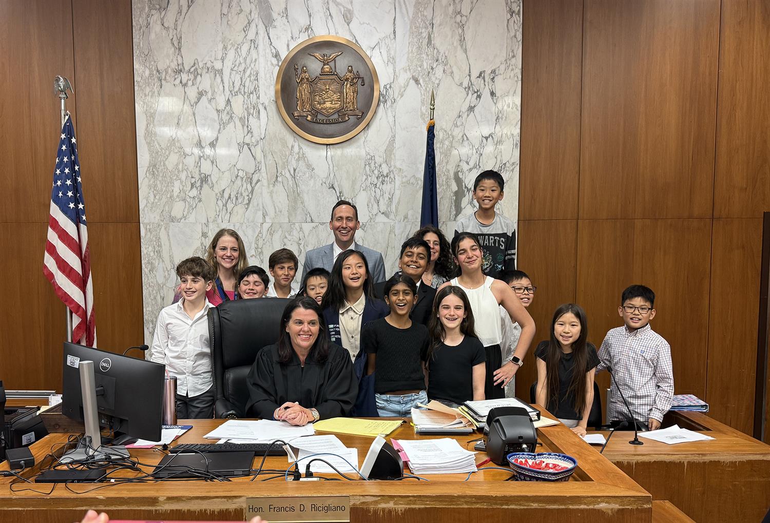  East Hills 2025 Mock Trial Team 